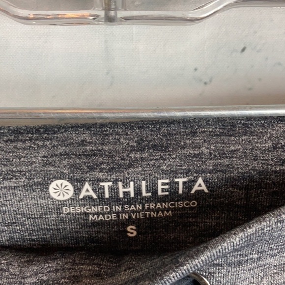 Athleta Metro Street Jogger Leggings Pants Gray Sz S Athleisure Gym Workout - Picture 12 of 14